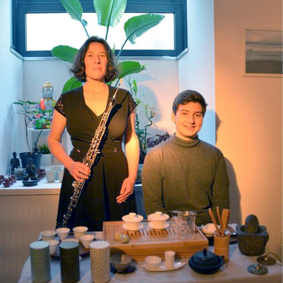 Insolite : quand la musique rencontre l'univers du thé, cela donne...